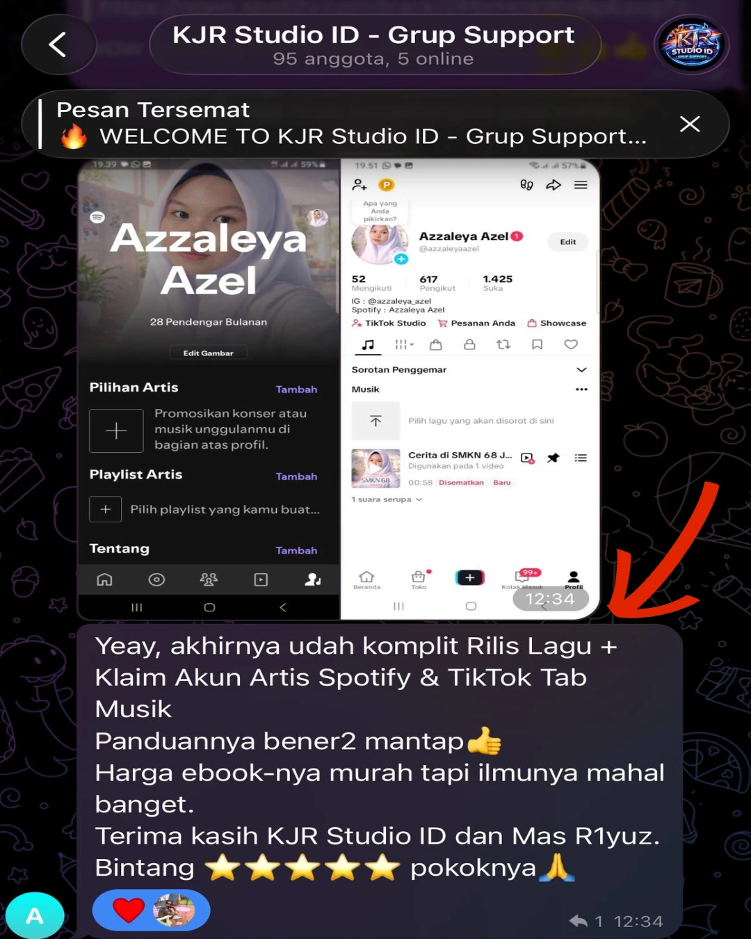 01. NEW Testimoni TARA