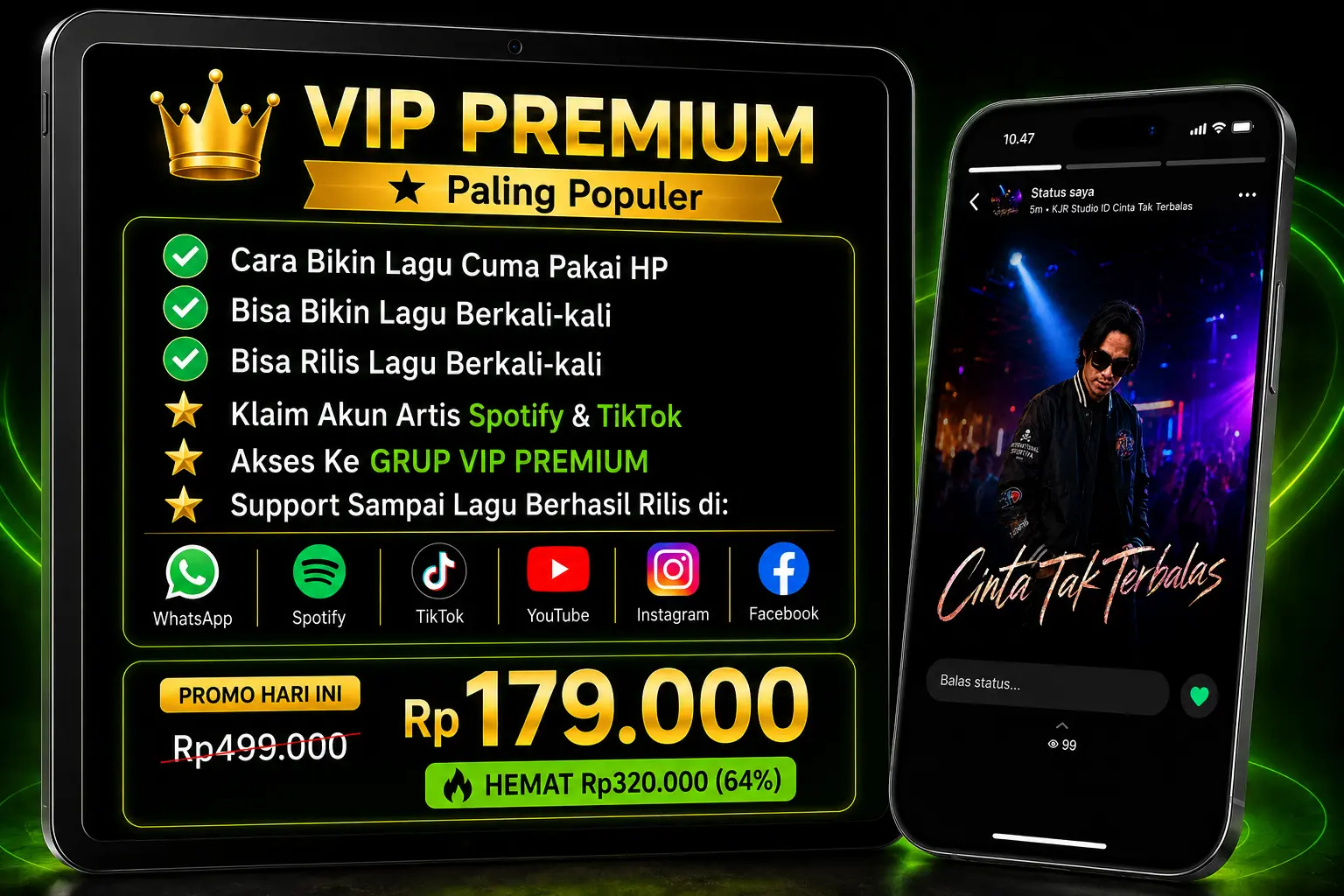 VIP PREMIUM